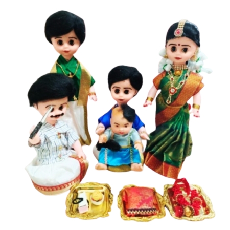 Ear Piercing / Tonsuring Ceremony Set ( Made toOrder )