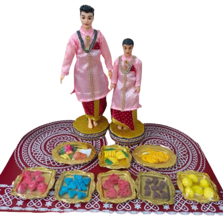 Dhoti Ceremony Boys (Made to Order)