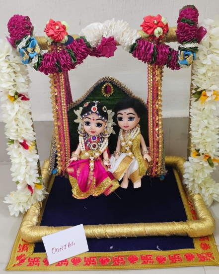 Wedding Theme Dolls (Made to Order)