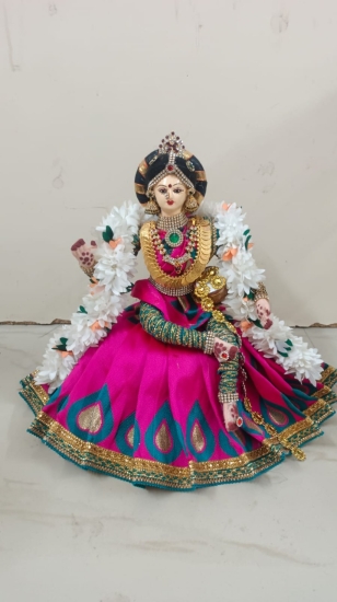 Goddess Mahalaskhmi Doll (Made to Order)