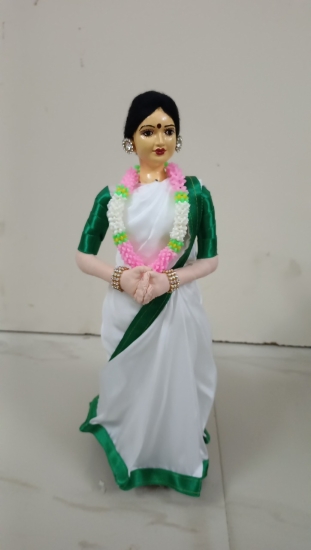 Handmade dolls Representing the Roles of Women