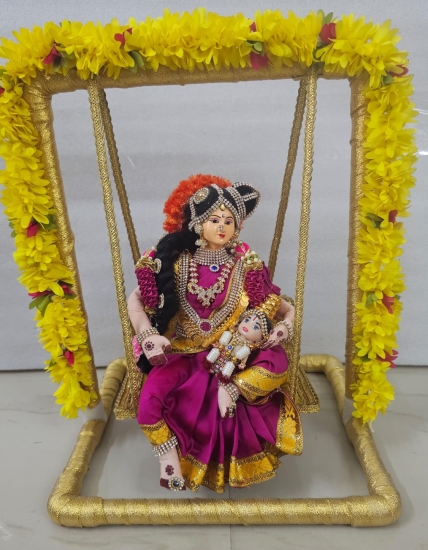 Goddess Vakula Devi Handmade doll (Made to Order)