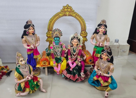 Ram Darbhar (Made to order Handmade Dolls0