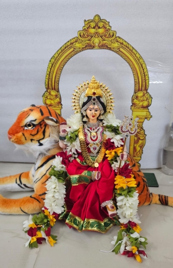 Godess Durga (made to otder)