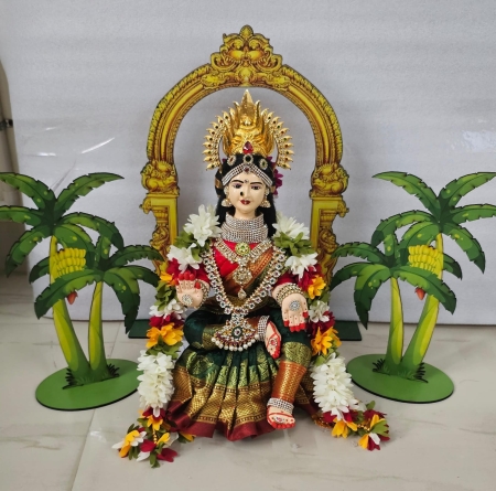 Goddess Mahalakshmi (made to order)