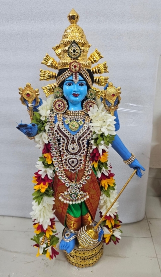 Handmade Mahavishnu Doll (Made to Order)