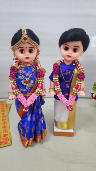 Bride and Groom Dolls (customised)