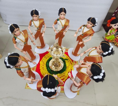 Tiruvathirakali – The Dance of Grace and Devotion