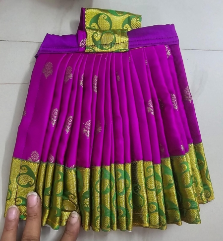 Varalakshmi Doll Vasthram Ready to Use