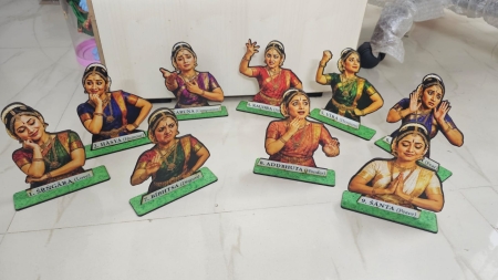 Navarasa MDF Cutouts 