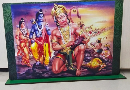 Hanuman Chalisa (set of 10 Cutouts) Made to Order
