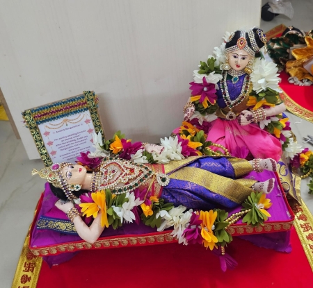  The Divine Journey of Sri Andal (Made to Ordr)